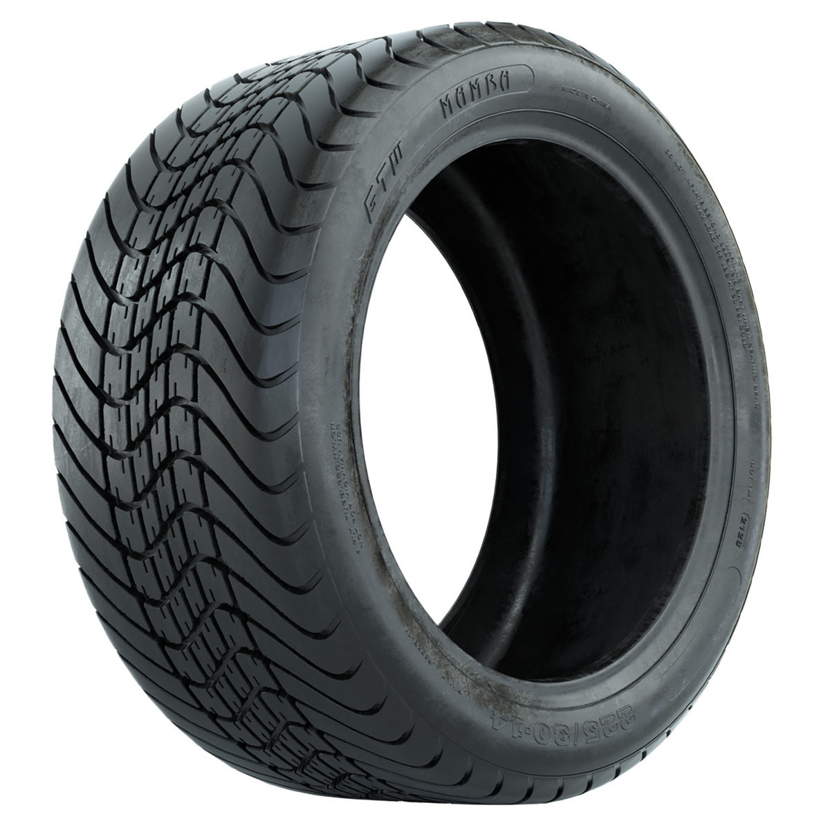 Mamba 19 inch GTW golf cart street tire - size: 225/30-14