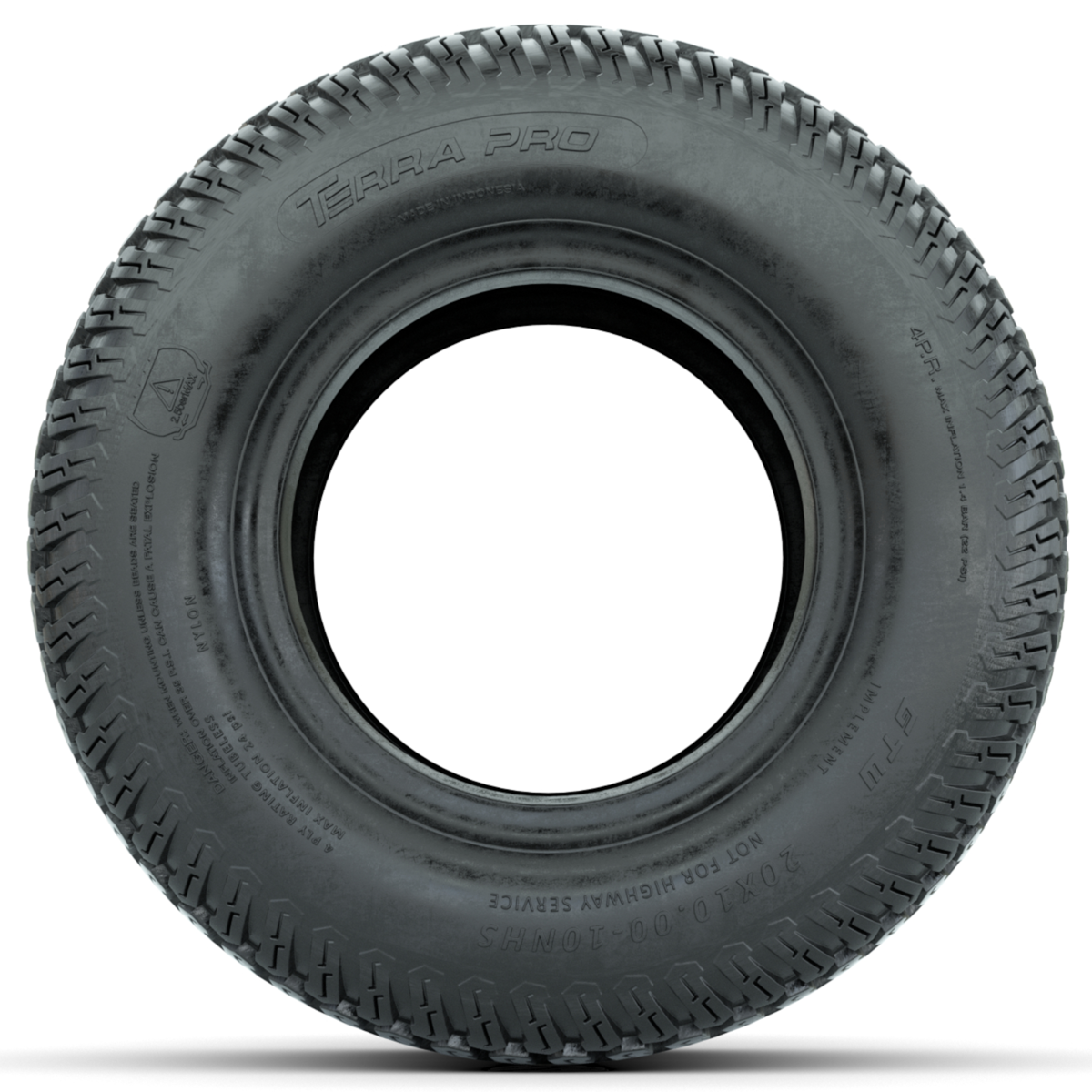 20x10-10 GTW® Terra Pro S-Tread Traction Tire