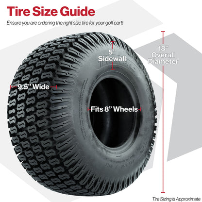 18x9.50-8 GTW® Terra Pro S-Tread Traction Tire
