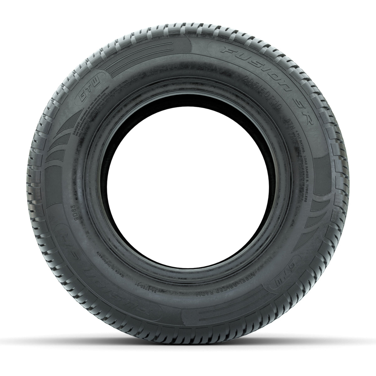 205/50-R10 GTW® Fusion S/R Steel Belted Tire