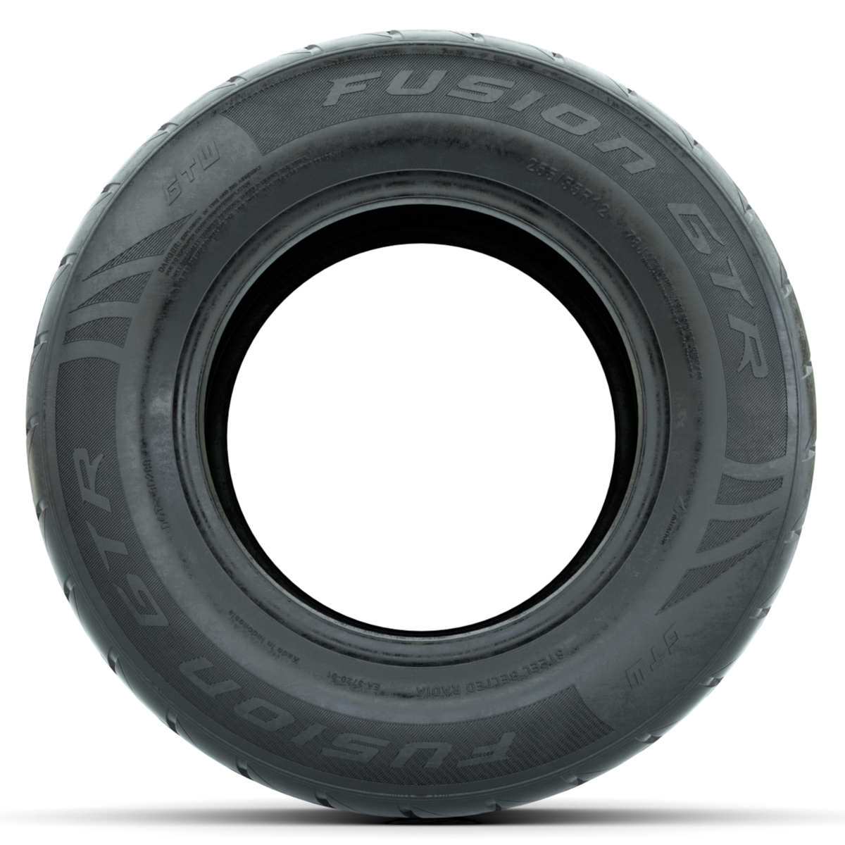 255/55-R12 GTW® Fusion GTR Steel Belted Street Tire