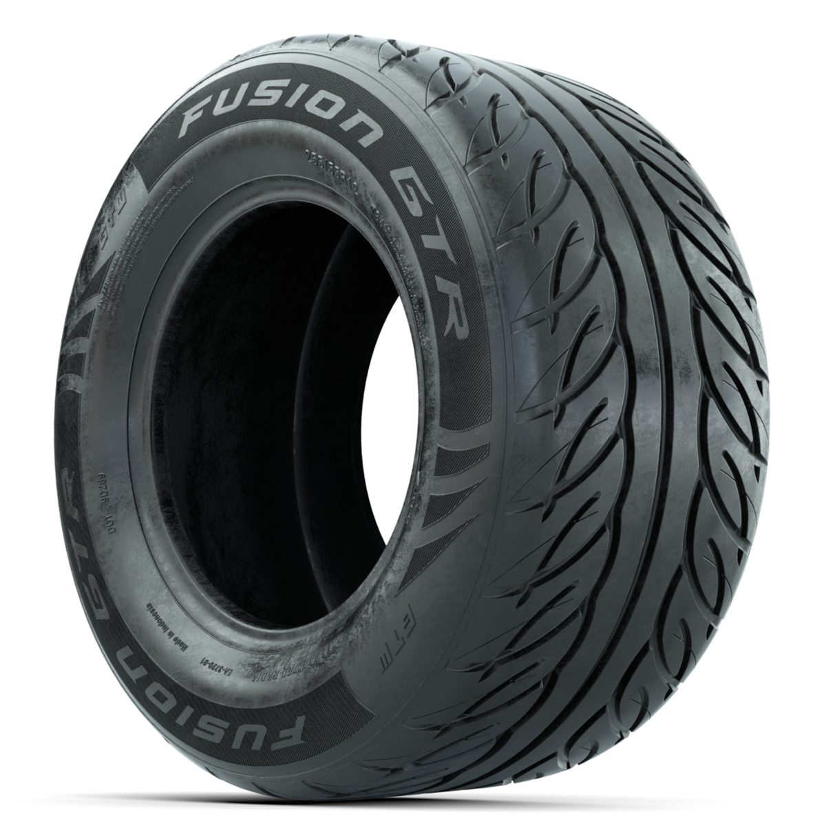 255/55-R12 GTW® Fusion GTR Steel Belted Street Tire