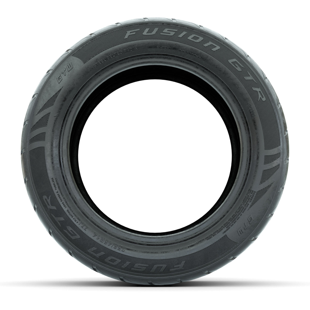 255/45-R14 GTW® Fusion GTR Steel Belted Street Tire