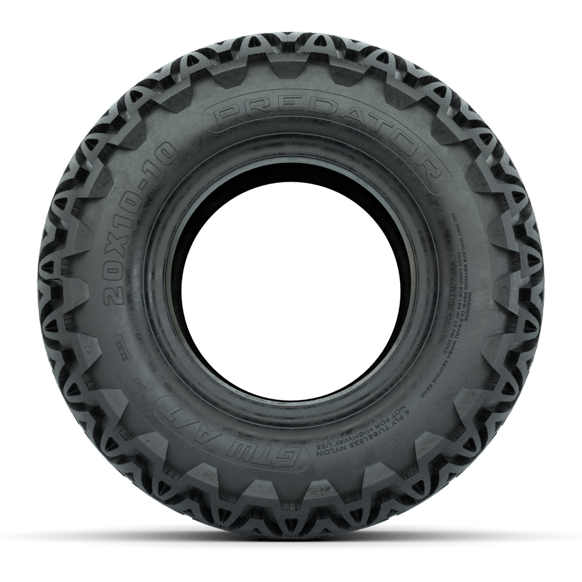 20x10-10 GTW® Predator A/T Tire