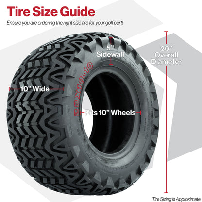 20x10-10 GTW® Predator A/T Tire