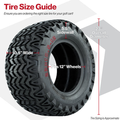 GTW Predator A-T Tire - 23x10.5x12