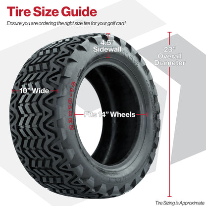 23x10-14 GTW® Predator A/T Tire