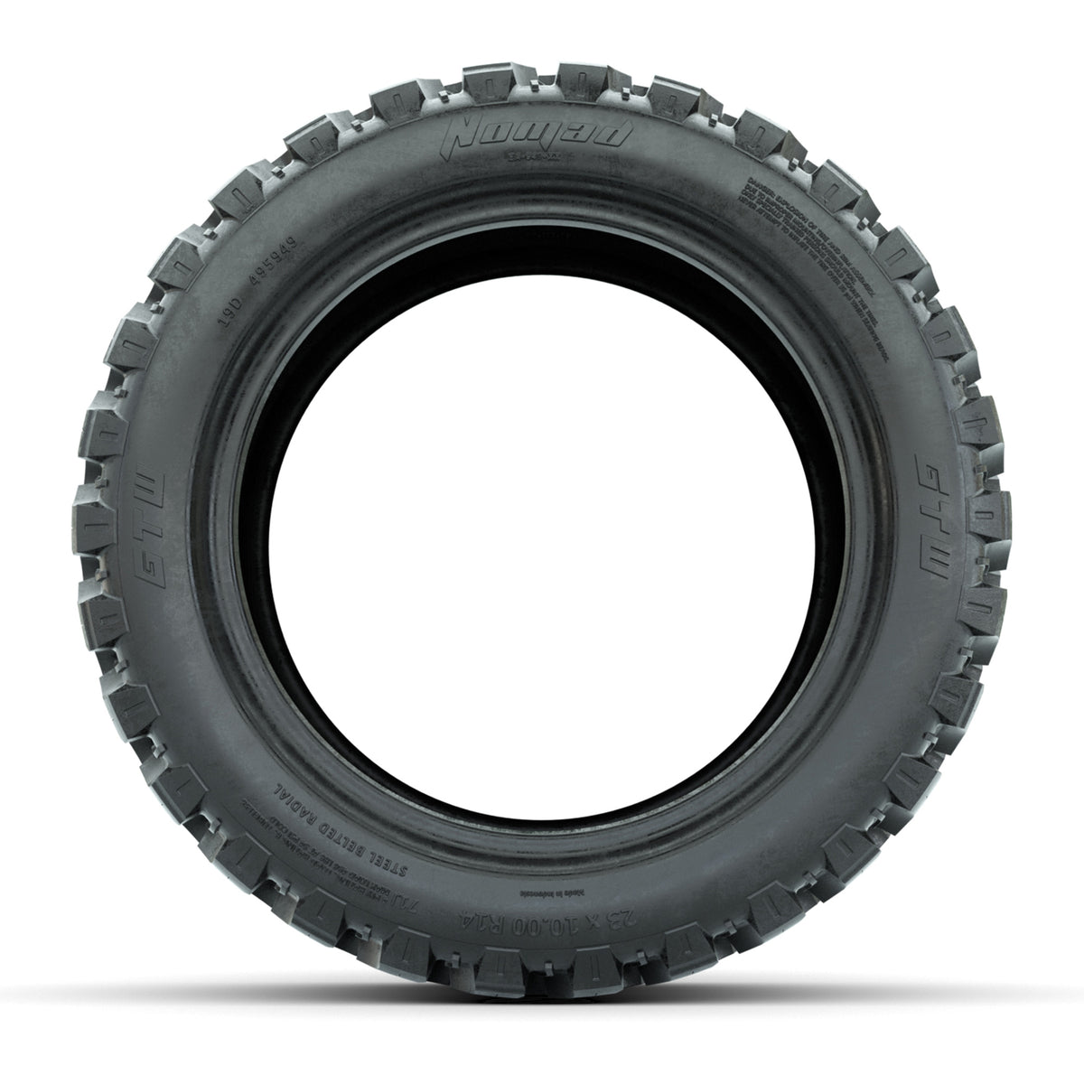 23x10-R14 GTW® Nomad Steel Belted Radial All Terrain Tire