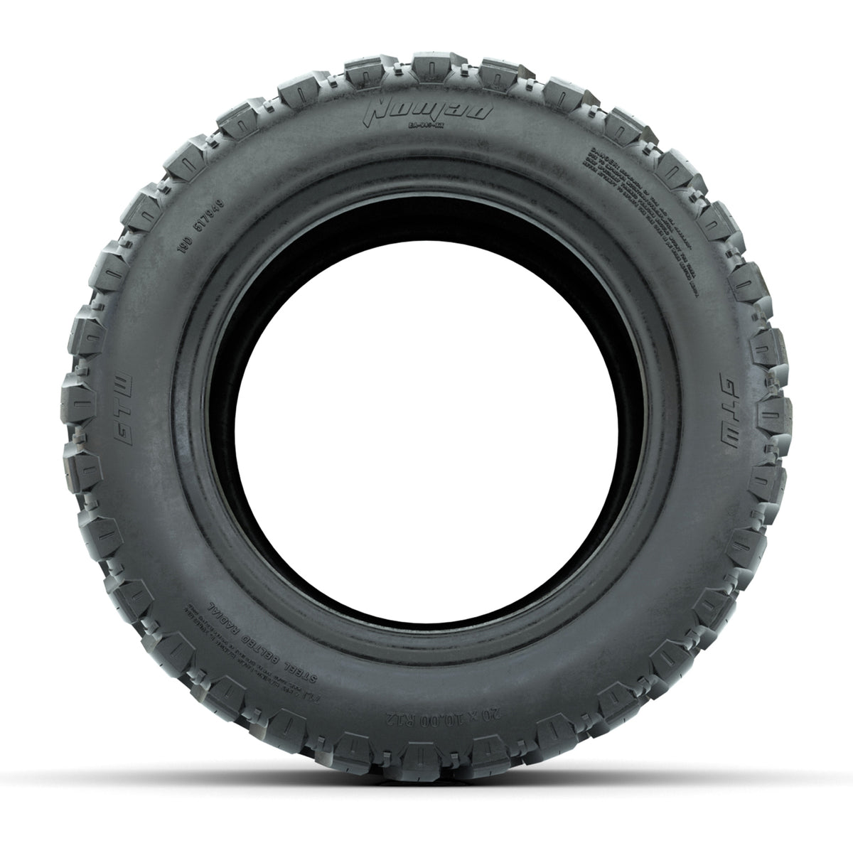 20x10-12 GTW® Nomad Steel Belted All Terrain Tire