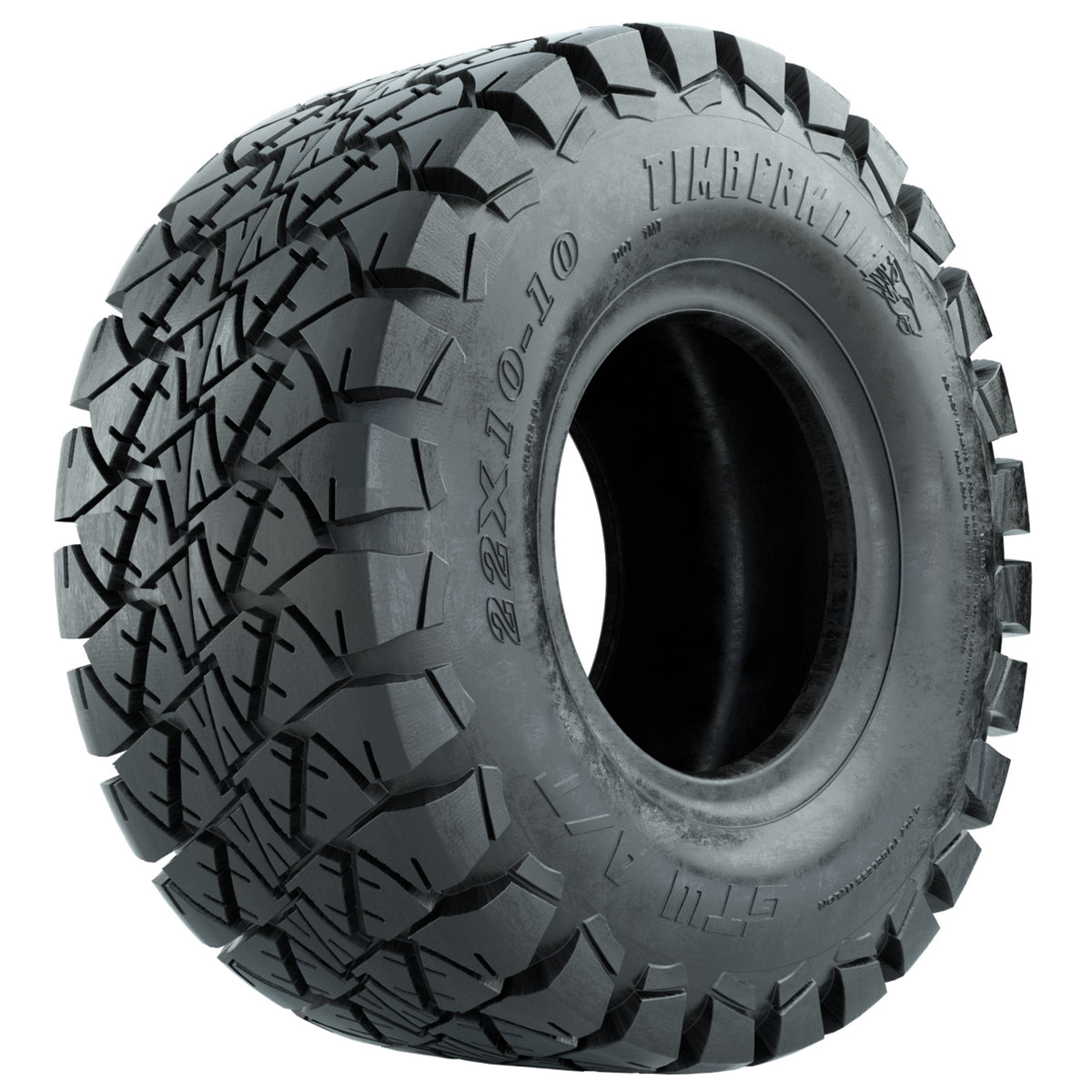 Timberwolf 22 inch GTW golf cart A/T tire - size: 22x10-10