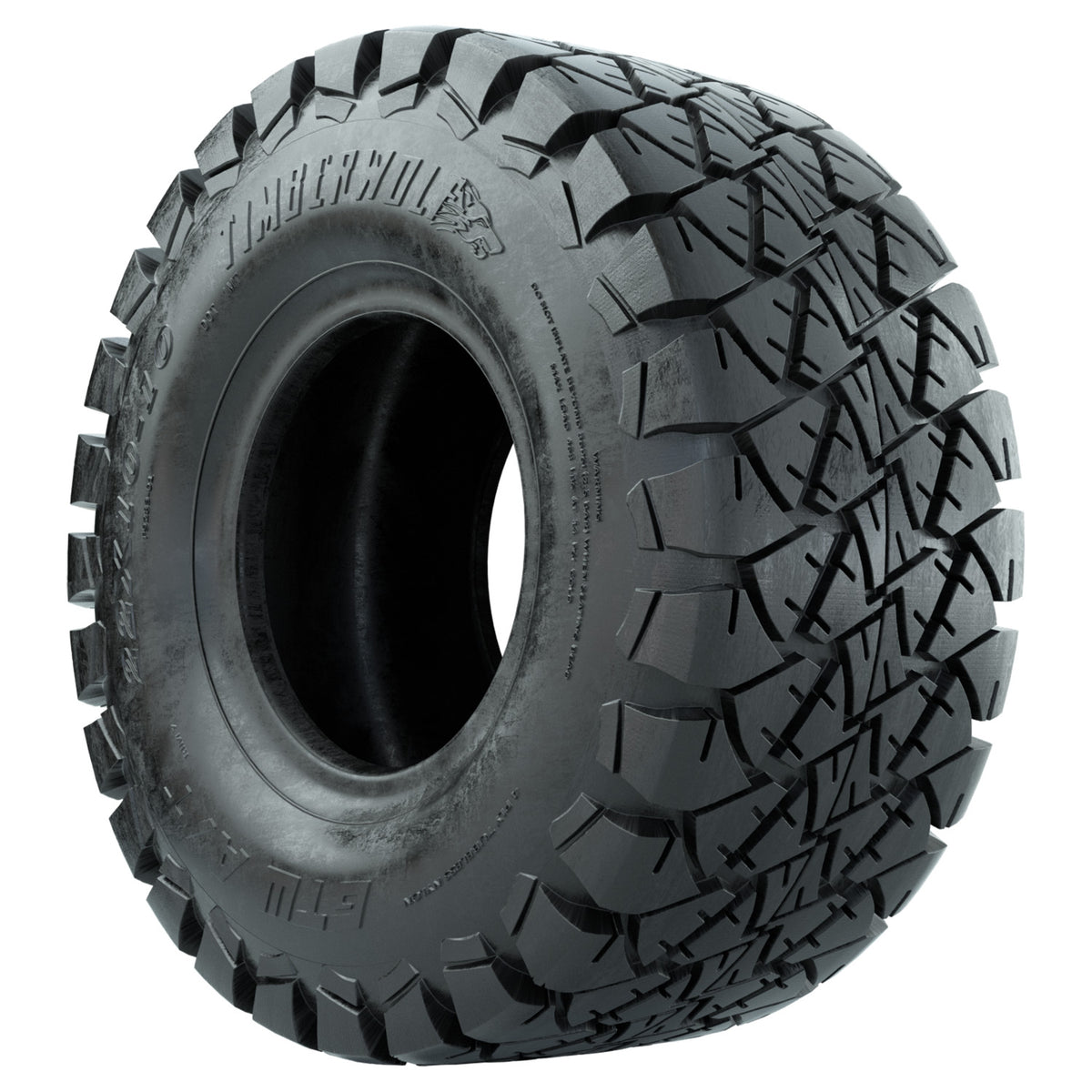 Timberwolf 22 inch GTW golf cart A/T tire - size: 22x10-10