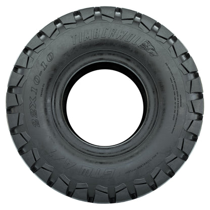 Timberwolf 22 inch GTW golf cart A/T tire - size: 22x10-10