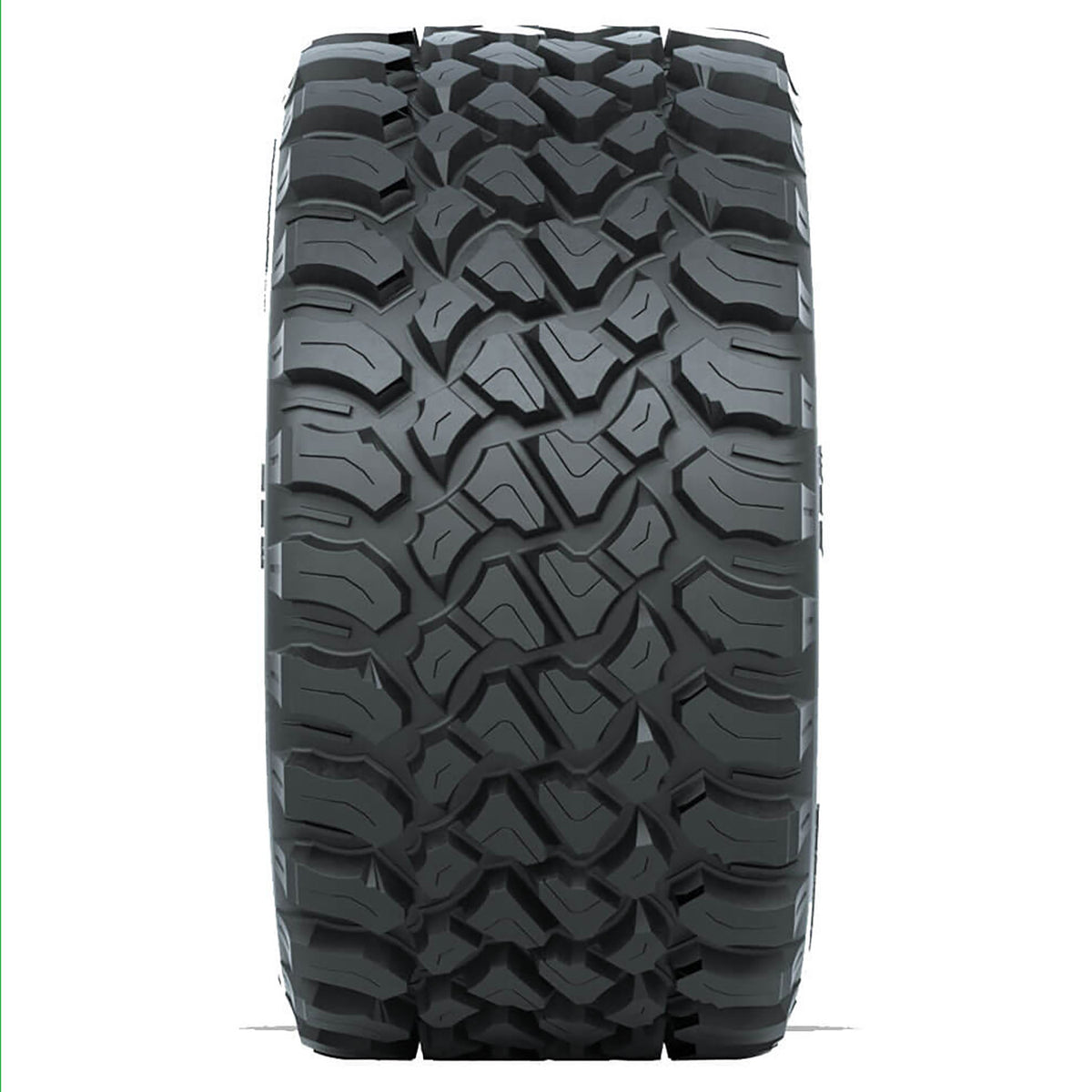Fusion 22 inch GTW golf cart steel belted street tire - 225/30-14