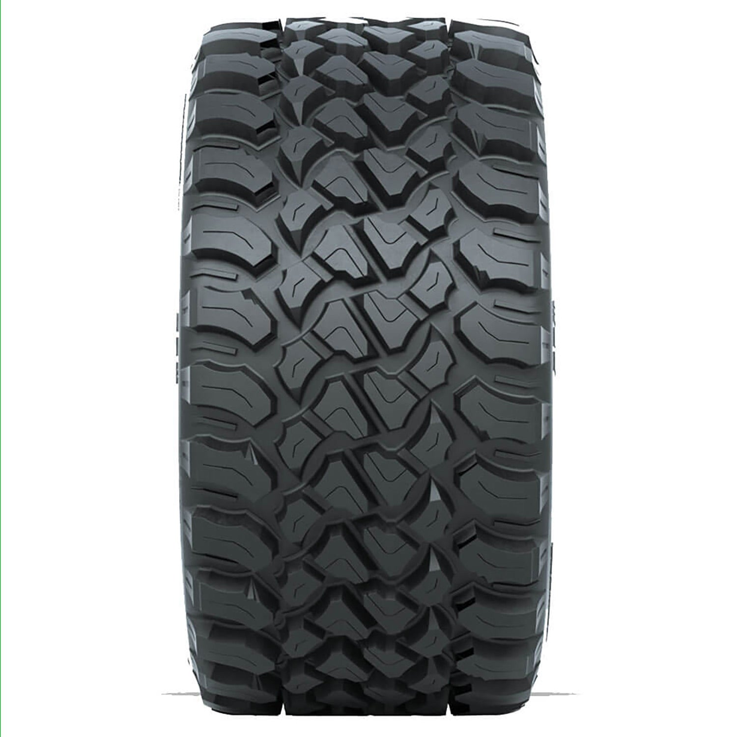 Fusion 22 inch GTW golf cart steel belted street tire - 225/30-14