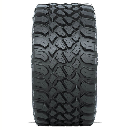 Fusion 22 inch GTW golf cart steel belted street tire - 225/30-14