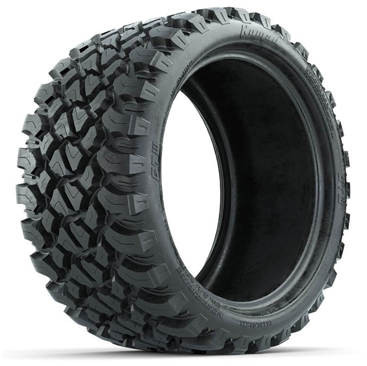Fusion 22 inch GTW golf cart steel belted street tire - 225/30-14