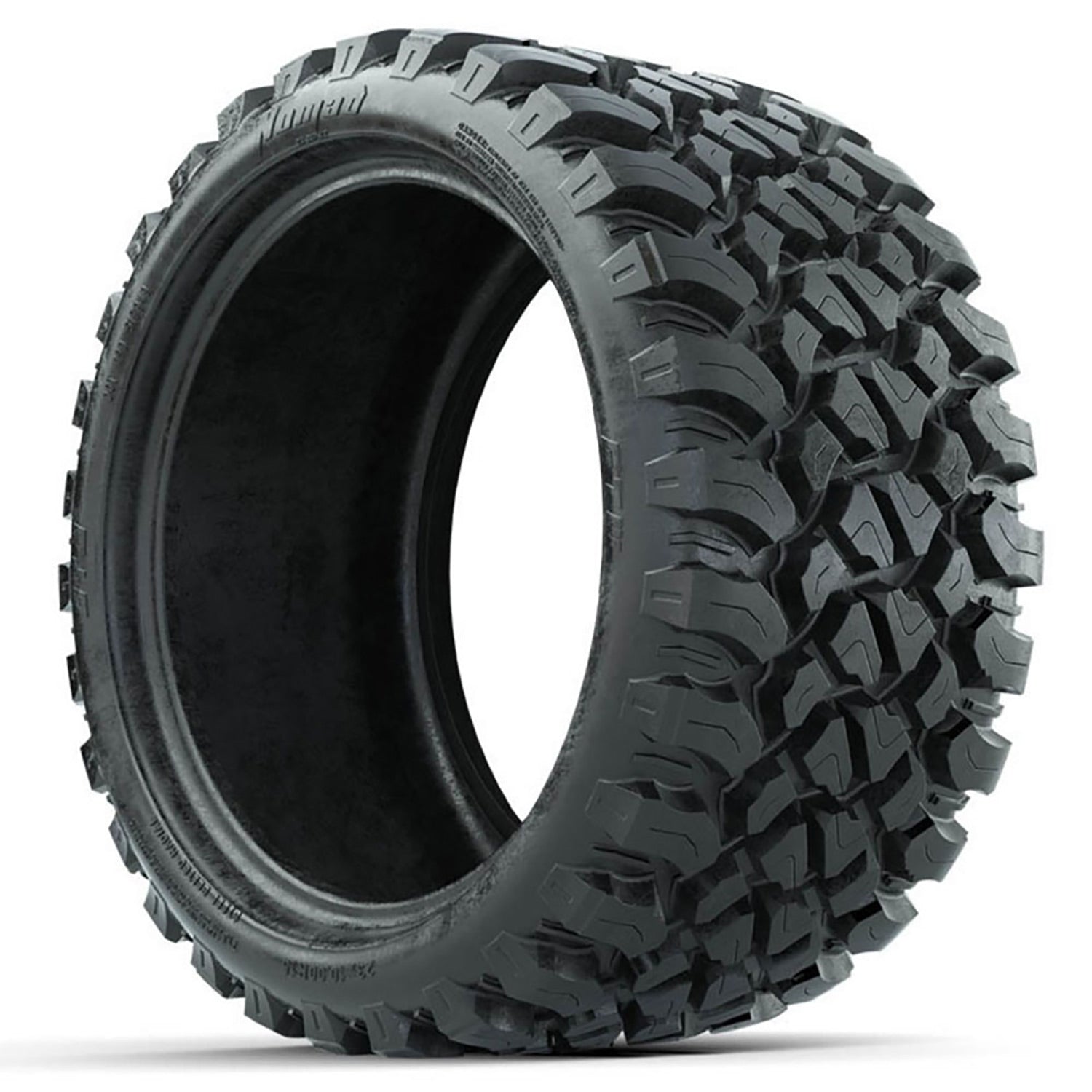 Fusion 22 inch GTW golf cart steel belted street tire - 225/30-14