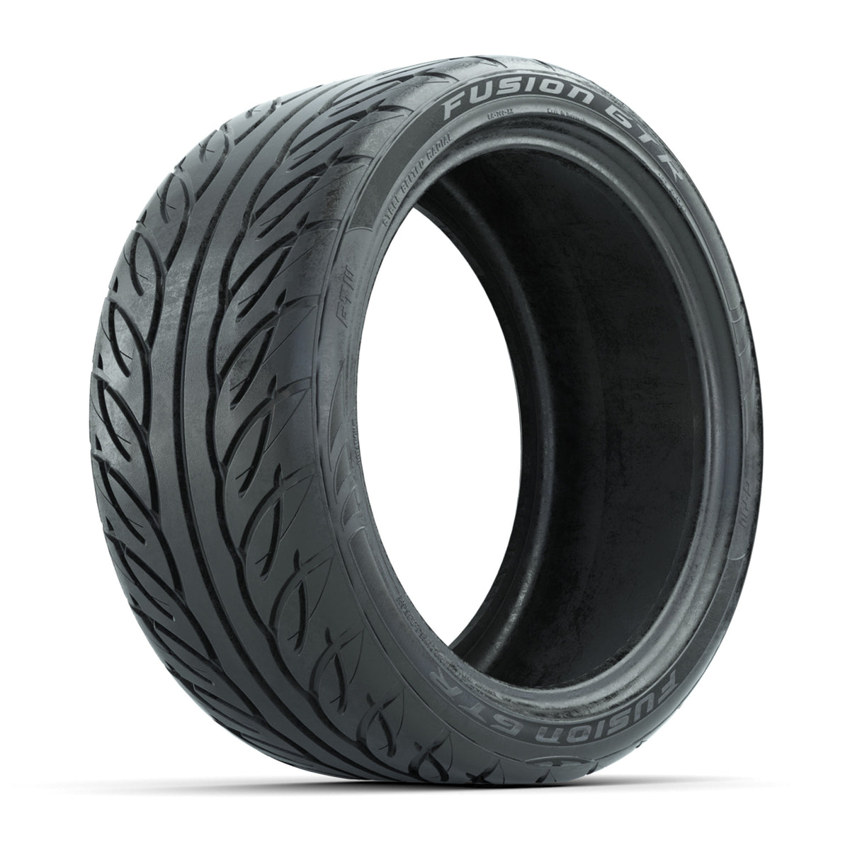 Fusion 22 inch GTW golf cart steel belted street tire - 215/40-R15