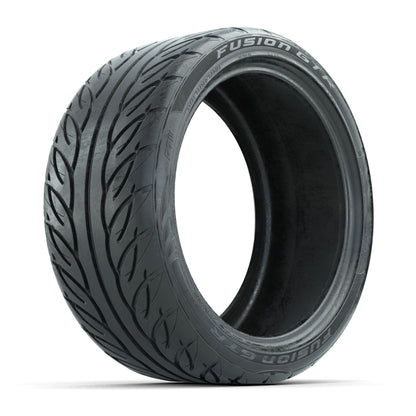 Fusion 22 inch GTW golf cart steel belted street tire - 215/40-R15