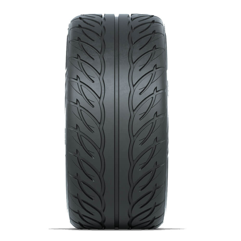 Fusion 22 inch GTW golf cart steel belted street tire - 215/40-R15 - tread