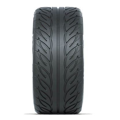 Fusion 22 inch GTW golf cart steel belted street tire - 215/40-R15 - tread