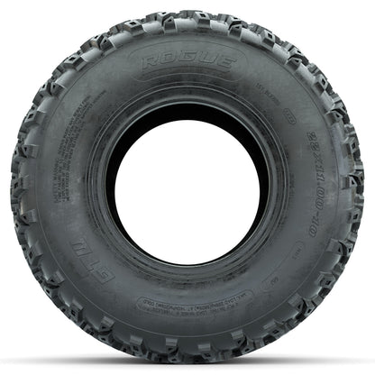 Rogue 22 inch GTW golf cart A/T tire - 22x11-10