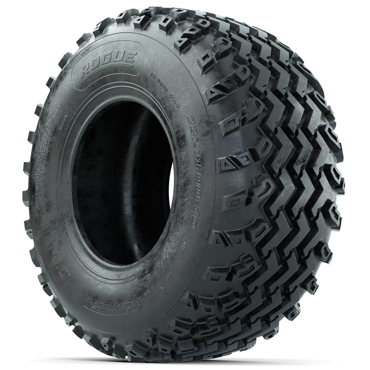 Rogue 22 inch GTW golf cart A/T tire - 22x11-10