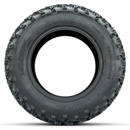 Rogue 22 inch GTW golf cart A/T tire - 22x11-12