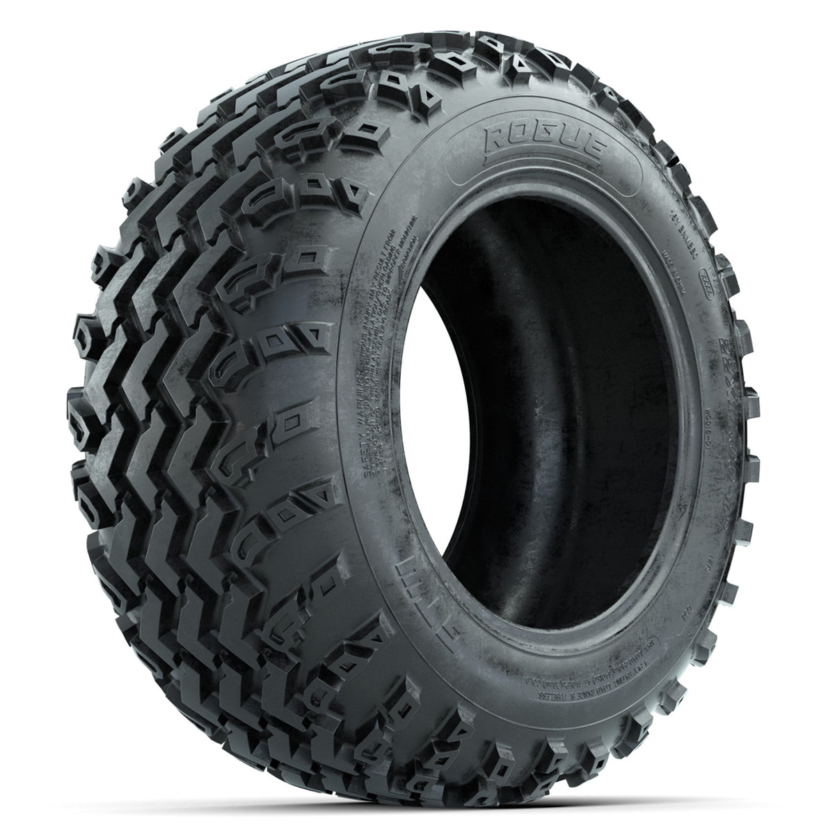 Rogue 22 inch GTW golf cart A/T tire - 22x11-12