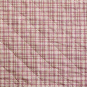 Classic Accessories Tan and Red Plaid Portable Seat Blanket