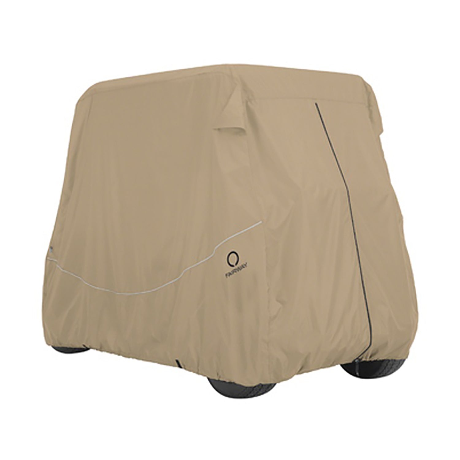 Classic Accessories 2-Passenger Heavy-Duty Storage Cover (Universal Fit)