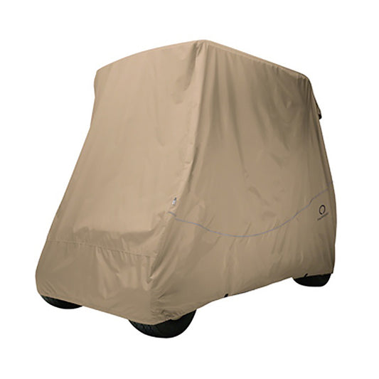 Classic Accessories Heavy-Duty Storage Cover for 4-Passenger Carts (Universal Fit)