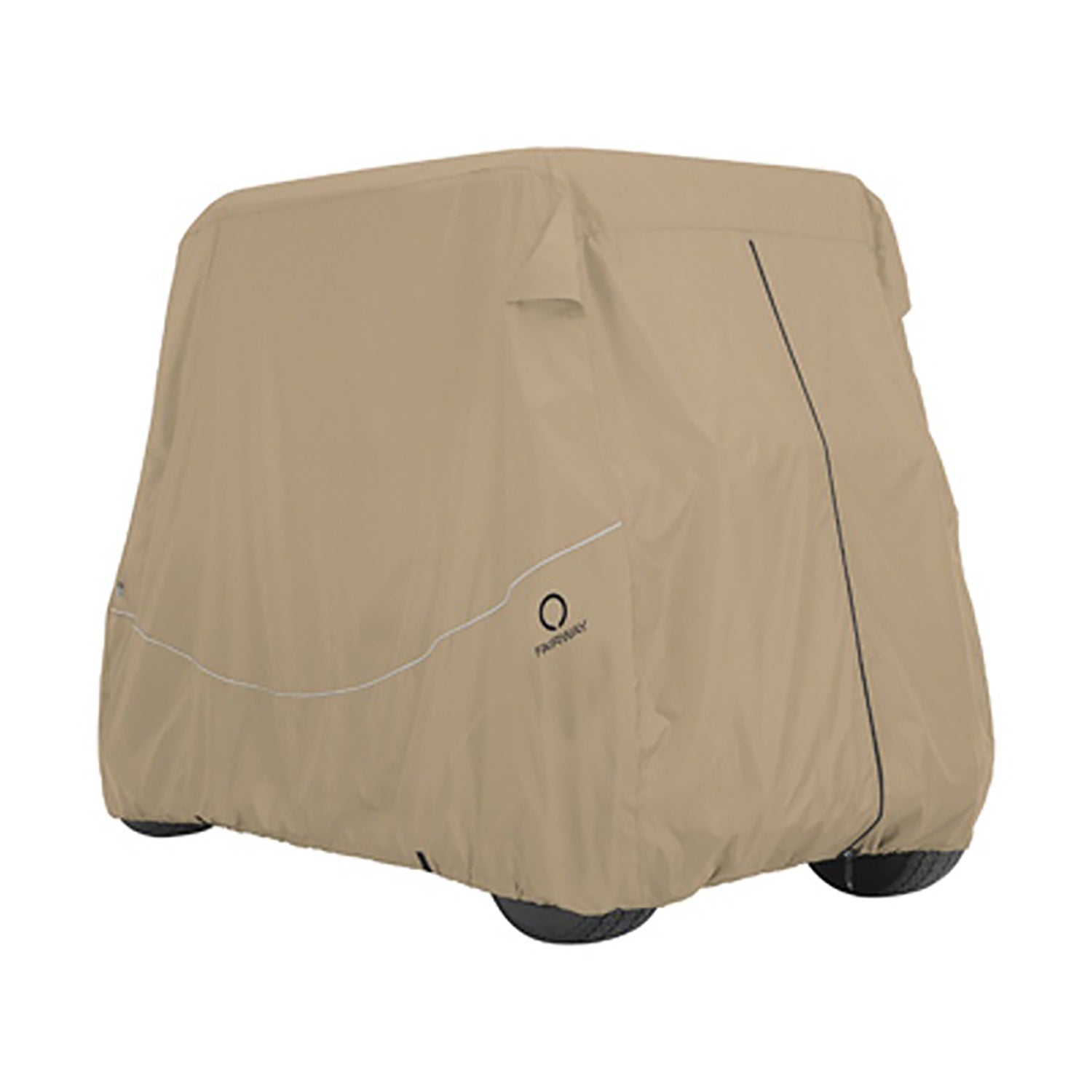 Classic Accessories Heavy-Duty Storage Cover for 4-Passenger Carts (Universal Fit)
