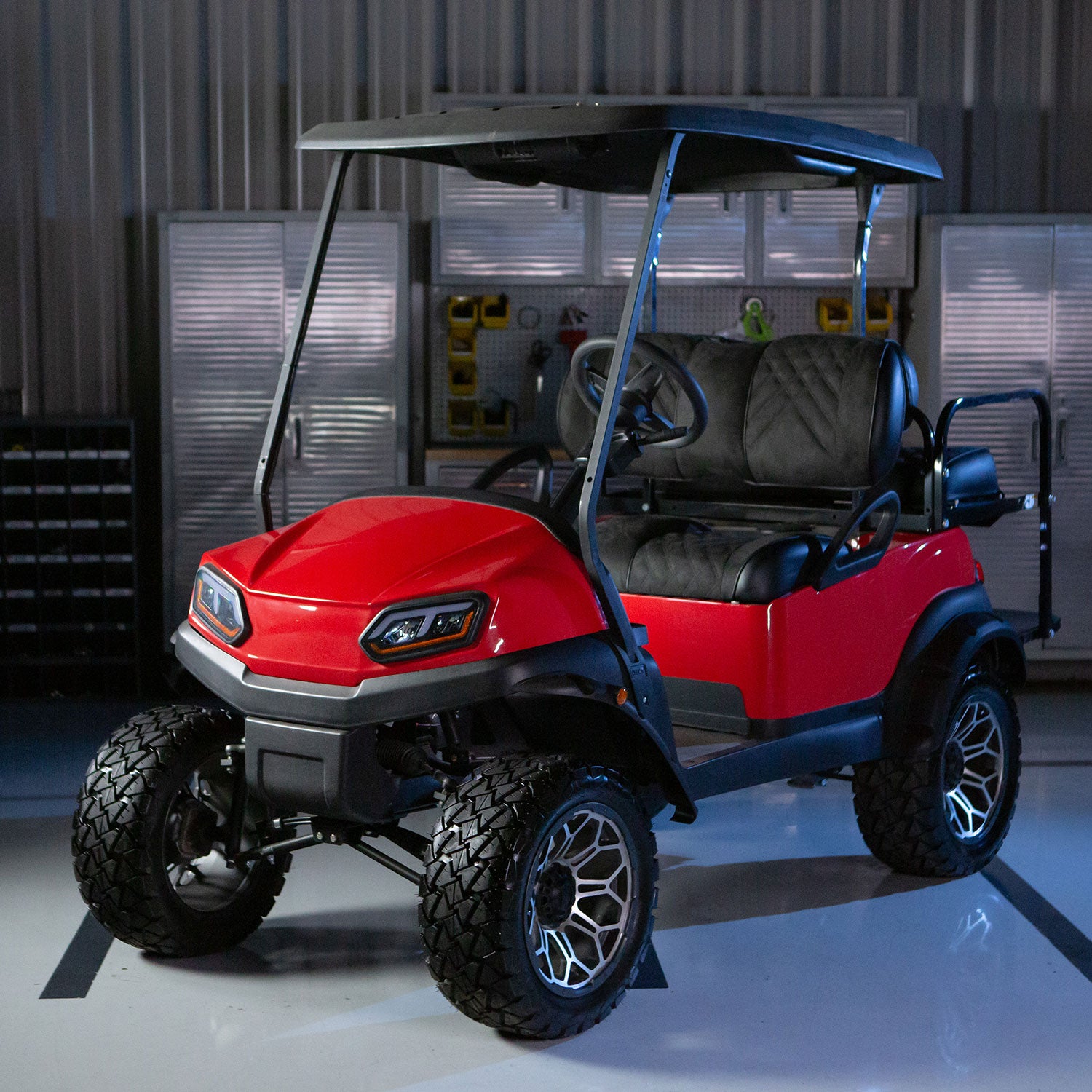 MadJax Club Car Tempo Ultimate Plus Light Kit (Years 2018-Up)