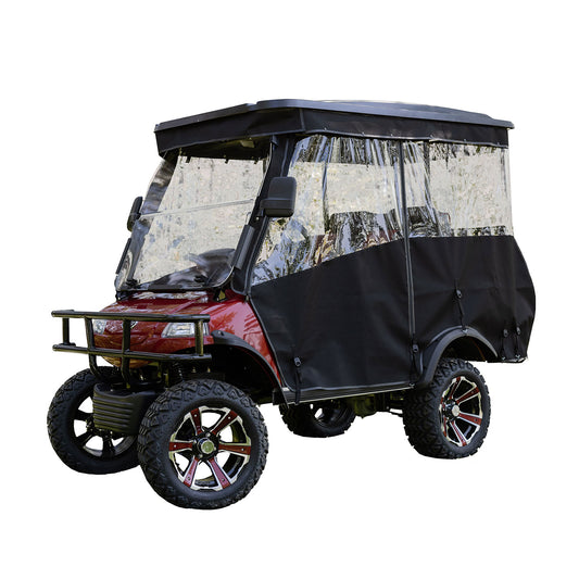 RedDot AllGuard Black Track Style Enclosure for Evolution Forester 4 Plus & Classic 4 Passenger