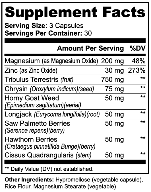 TESTOSTERONE BOOSTER