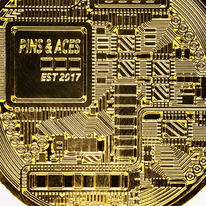 Bitcoin Ball Marker