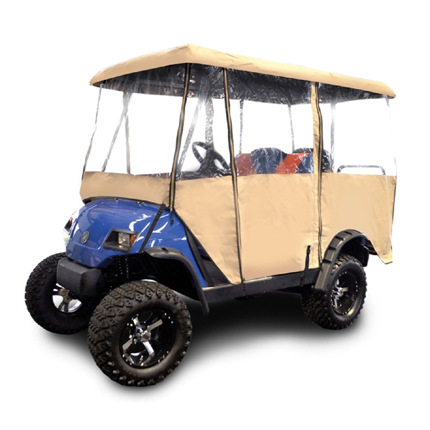 Red Dot 80 Inch Top Cart Soft Enclosure