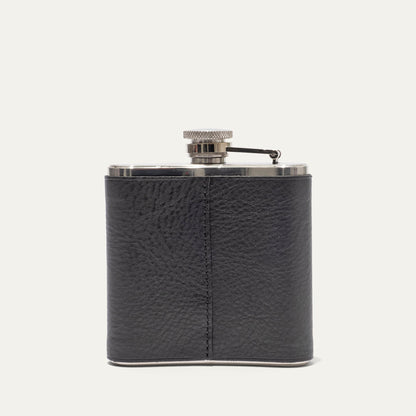 Leather & Stainless Steel Flask