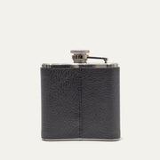 Leather & Stainless Steel Flask