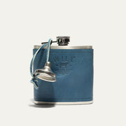 Leather & Stainless Steel Flask