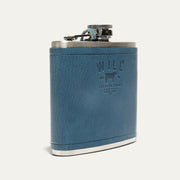 Leather & Stainless Steel Flask