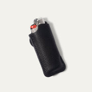 Leather Cover with Lighter
