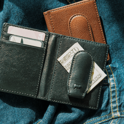 Classic Money Clip Front Pocket