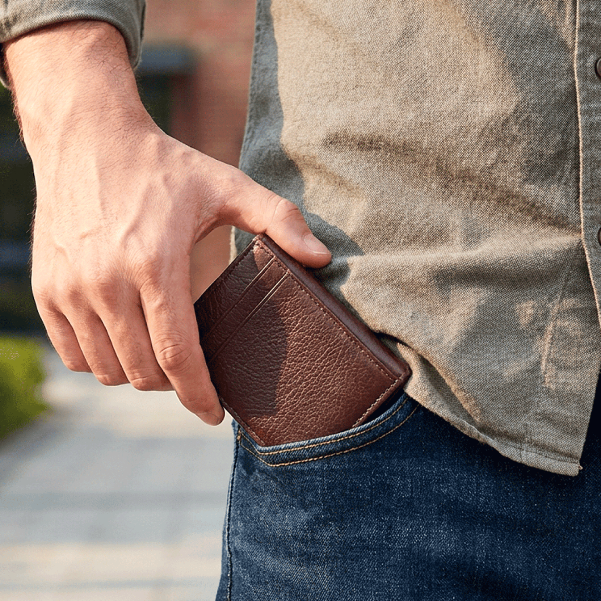 Classic Front Pocket