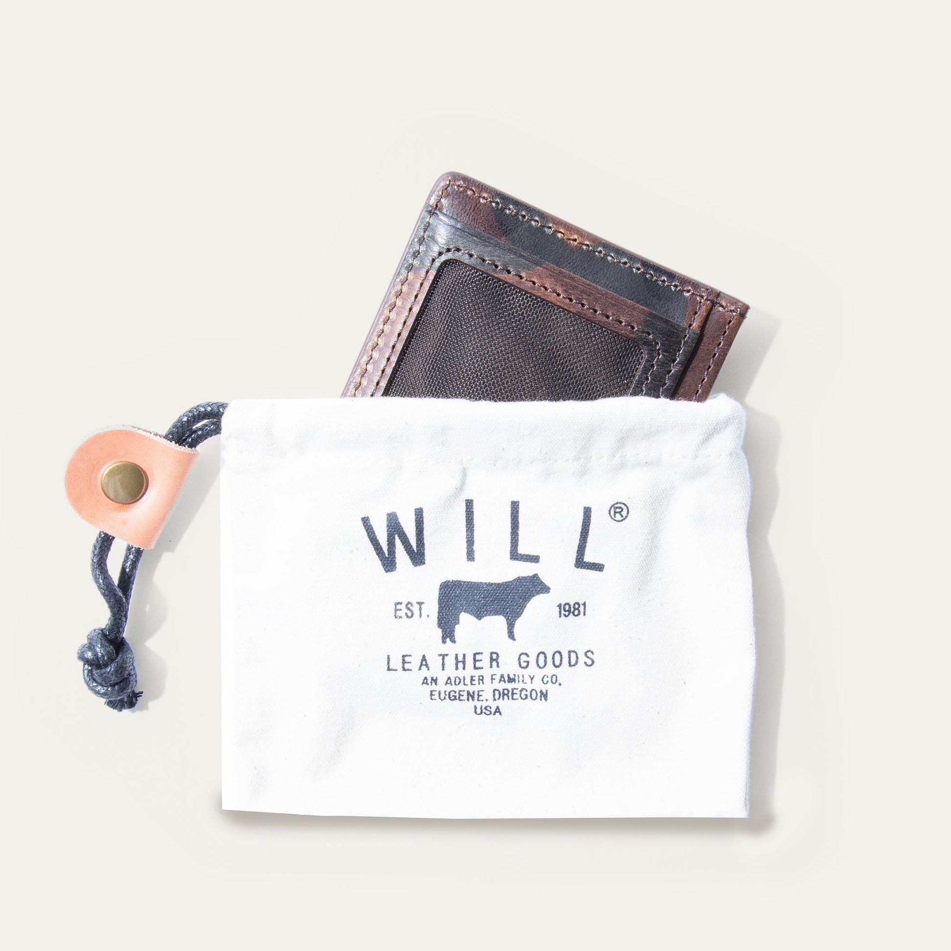 Military Pocket Card Case