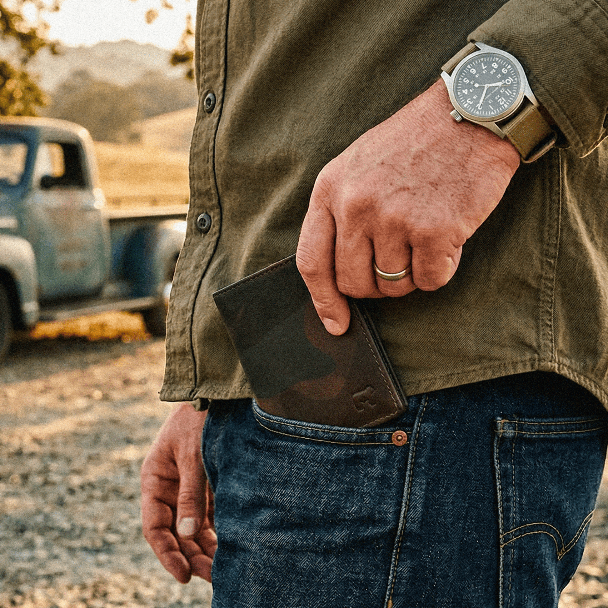 Military Front Pocket