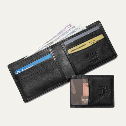 COMPANION BILLFOLD NOIR