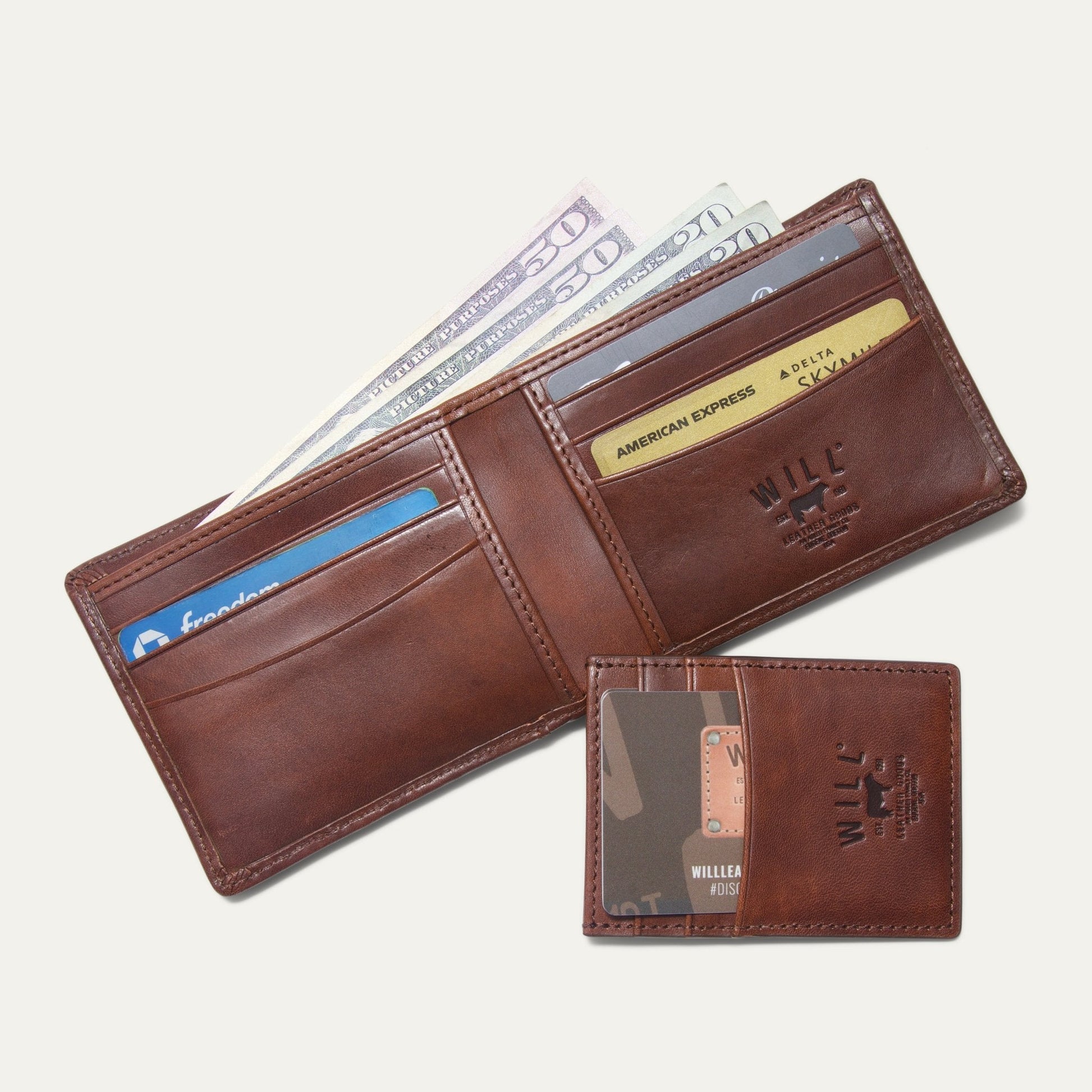 COMPANION BILLFOLD NOIR