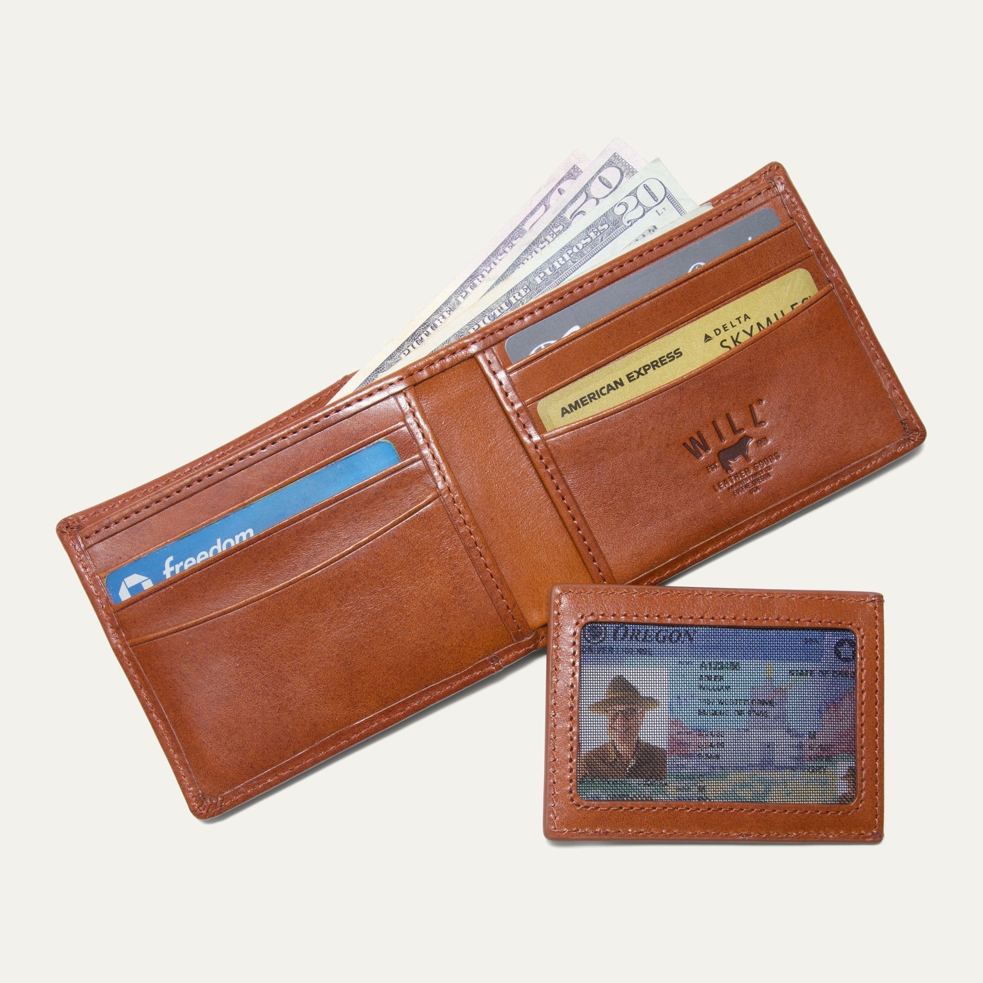 COMPANION BILLFOLD NOIR